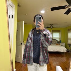 Vintage Five Brothers Flannel